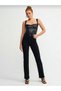 Monera Black High Waist Spaghetti Non-Fading Jeans 2024 - 2