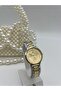 Gold-silver Color Women's Wristwatch - 2