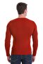 Tile Slim Fit Corded Crew Neck Wool Knitwear Sweater - 7