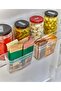 2 Pcs Mini Storage Rack Organizer Fridge Seasoning Box Stationery Office School Supplies - 2