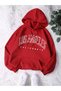 UNISEX LOS ANGELES HOODED SWEATSHIRT DAXİS Sportwear Company