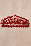 Dense Crystal Jewelled Bridal Henna Crown Bridal Wedding Crown Burgundy - 4