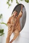 woven-wavy-fabric-with stones-kimono-pants-set - 2