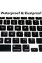 Macbook Pro 13 inch 2020 A2338 M1 - M2 Processor Compatible Turkish Q Silicone Keyboard Protector - 3