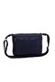 Klinkır Women's Messenger Bag Multi-Pocket Cross Strap 25*20 cm Lightweight Daily Shoulder Bag Black - 5