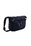 Klinkır Women's Messenger Bag Multi-Pocket Cross Strap 25*20 cm Lightweight Daily Shoulder Bag Black - 2