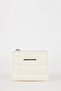 Quilted Faux Leather Women's Wallet - C3323axns