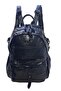 Y.s.leather Women's Backpack Functional Use Shoulder Cross Strap Backpack