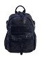 Y.s.leather Women's Backpack Functional Use Shoulder Cross Strap Backpack - 2