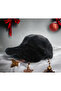 Women's Winter Plush Hat Cap Trendy Baseball Cap - 5