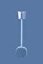 Hair Dryer Wall Hanger, Blow Dryer Holder, Hanger Rack Sturdy and Durable Space-Saving - 2