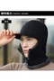 Wool Fleece Masked Furry Mouth Covering Ski Hat Snow Skiing Equipment Beanie with Wind Rain Protector