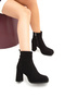 Women's Genuine Leather Casual Boots 33 4679 Bn Boots Sk22/23 - 4