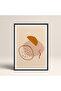 3 Piece Framed Painting Set Flower Art Poster Painting Hpn172 - 3