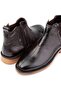 Leeds Genuine Leather Non-Slip Sole Chelsea Daily Boots Brown - 2