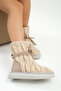 Women's Genuine Leather Casual Boots 744 23092 Bn Boots Sk22/23 - 4