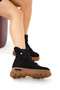 Women's Genuine Leather Casual Boots 931 442 Bn Boots Sk22/23 - 4