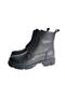 Black Men's Boots - 4