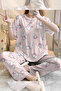 Marie Cat Supersoft Basic Single Jersey Set of Six - 3