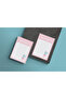 2 Pieces - A6 Size Top Glue Note - Glue Notepad - Patterned Notepad - Notepad - 2
