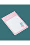 2 Pieces - A6 Size Top Glue Note - Glue Notepad - Patterned Notepad - Notepad - 6