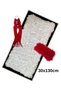 Renault Toros Broadway Tofaş Doğan Şahin Hand Knitted Glove Box Cover / Gearbox & Exhaust Tassel (30x130cm)