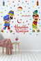 Welcome Ya City-i Ramadan Ramadan Bear Special Hazivat Karagöz Sticker Set - 3