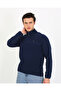 Regular Fit Men's Fleece – Zippered Collar, Non-Pilling, Winter