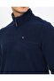 Regular Fit Men's Fleece – Zippered Collar, Non-Pilling, Winter - 5