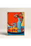4 Piece Framed Painting Set Presentation, Vase, Wine, Poster Painting D-041 - 4