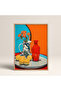 4 Piece Framed Painting Set Presentation, Vase, Wine, Poster Painting D-041 - 5