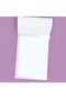 2 Pieces - A6 Size Top Glue Note - Glue Notepad - Patterned Notepad - Notepad - 5