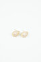 Zircon Stone Water Drop Earrings - 4