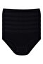 Women's Black 6-Pack 100% Cotton Bato Panties