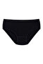 Women's Black 6-Pack 100% Cotton Bato Panties - 2
