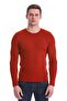 Tile Slim Fit Corded Crew Neck Wool Knitwear Sweater - 3