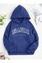 UNISEX LOS ANGELES HOODED SWEATSHIRT DAXİS Sportwear Company