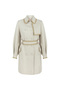Women's Natural Topcoat - 3