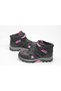NON-SLIP RUBBER SOLE VECLE AND RUBBER LACES WATERPROOF GIRL'S DAILY TREKKIN WITH FUR INSIDE - 3