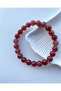 Strawberry Quartz Natural Stone Bracelet 8mm
