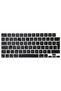 Macbook Air 13.6 inch 2023 A2681 M2 Processor Compatible Turkish Q Silicone Keyboard Protector - 4