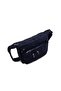 Klinkır Women's Messenger Bag Multi-Pocket Cross Strap 25*20 cm Lightweight Daily Shoulder Bag Black - 3