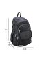 Klinkir Large Size Women's Backpack Rain Resistant Light Fabric 571 Collection - 5