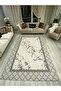 Velvet Fabric Elastic Rug Cover - 2