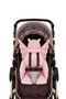 Multifunctional Baby High Chair and Stroller Cushion Pink Angel - 2