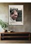 Single Framed Ataturk Portrait Poster Painting Ata010