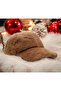 Women's Winter Plush Hat Cap Trendy Baseball Cap - 4