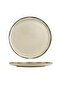 Moderna Pearl 02 Cinnamon - 19 cm Flat Plate, Set of 4