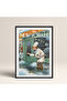 3 Piece Framed Painting Set New Yorker Serial Poster Painting Hpn165 - 4