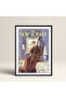 3 Piece Framed Painting Set New Yorker Serial Poster Painting Hpn163 - 3